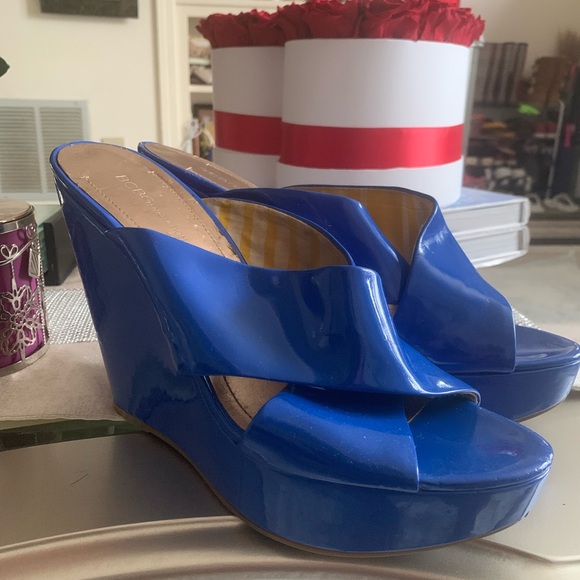BCBGeneration Royal Blue Sandals SIZE 9 🔥🔥🔥👠👠👠👠 - Picture 4 of 7